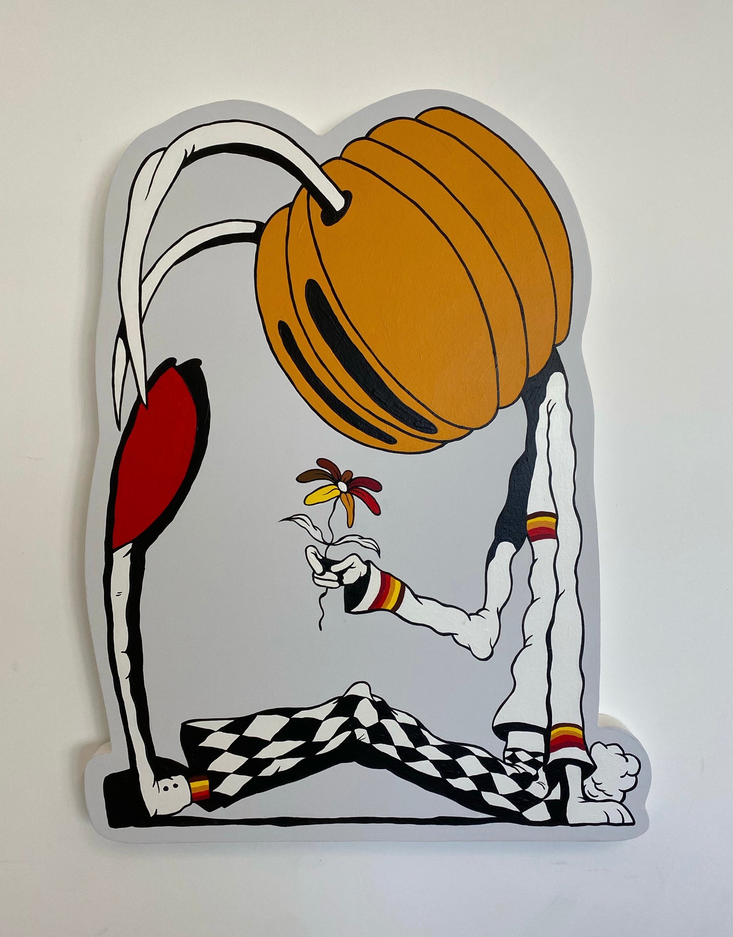 Different Coloured Petals